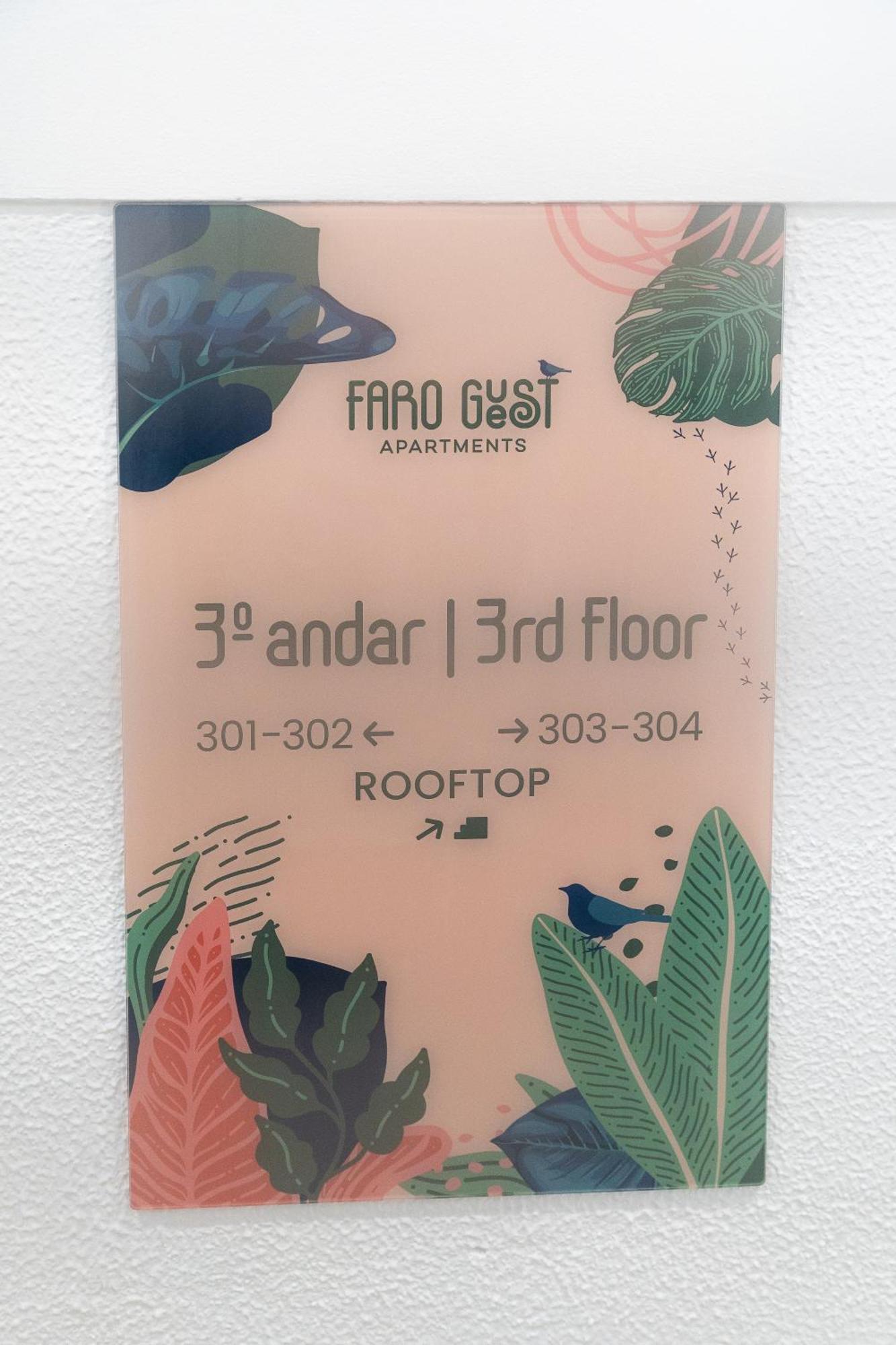 Faro Guest Apartments 外观 照片